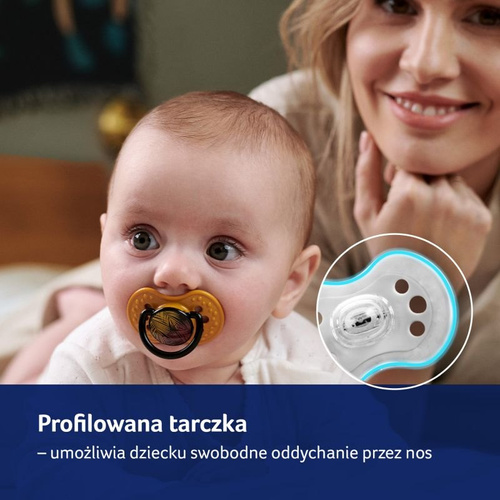 Zestaw smoczków uspokajających Jungle Vib Lovi