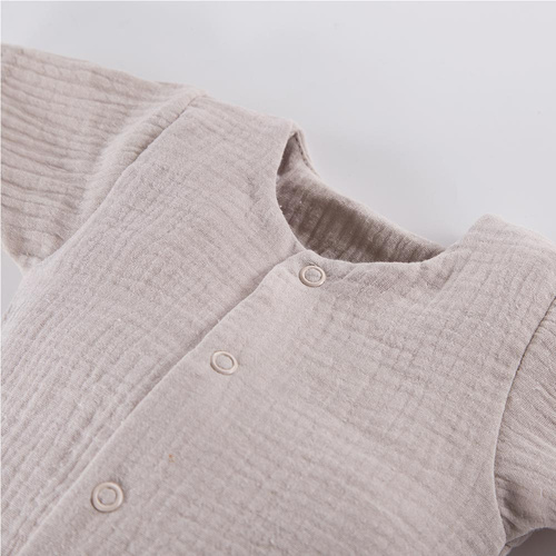 Rampers muślinowy Pacific Eevi - beżowy