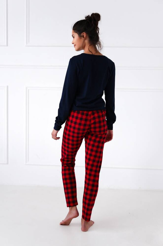 Piżama damska Bonnie Sensis - granatowy