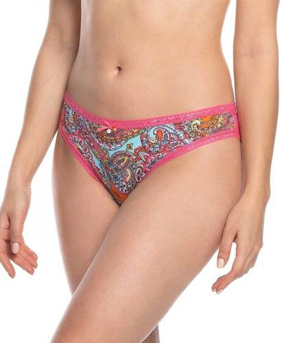 Figi Damskie L-1524  MB Lama różowy