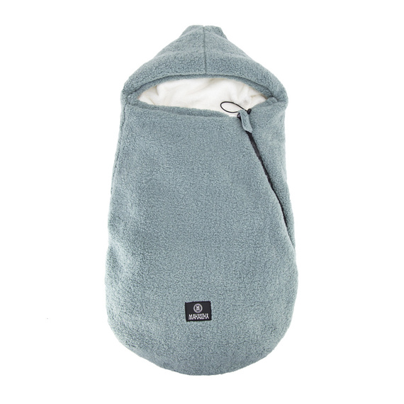 Śpiworek do wózka Alpaka Gray Sage Makaszka