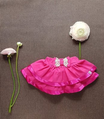 Spódniczka 2526 Jasmina Marija - fuksja