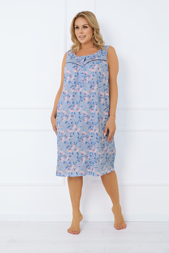 Koszula do karmienia na ramiączkach Facelia Italian Fashion - druk