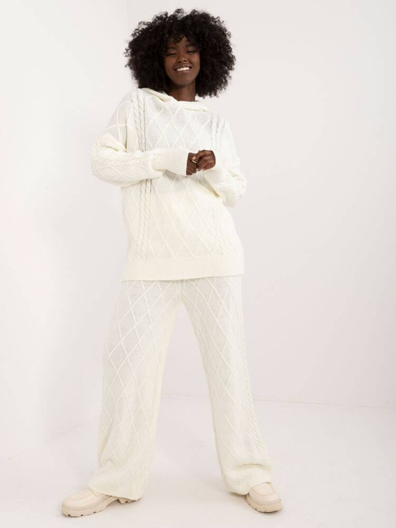 Komplet damski BA-KMPL-8021.52P - ecru