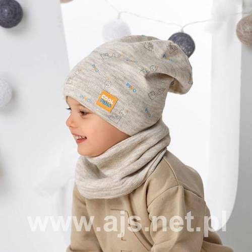 Komplet dla chłopca 46-477 AJS mix kolor