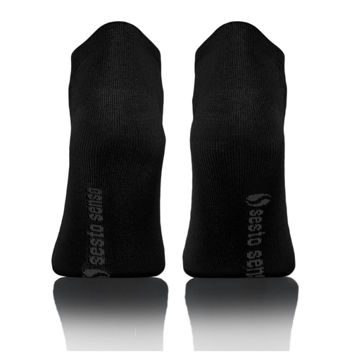 Simply Skarpety sportowe Sesto Senso czarny
