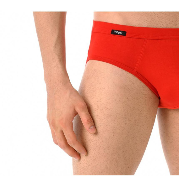 Slipy męskie Toni Teyli - czerwony