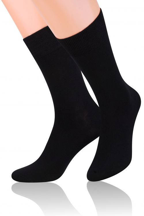 art.124 Bamboo Skarpety męskie Steven beżowy ciemny