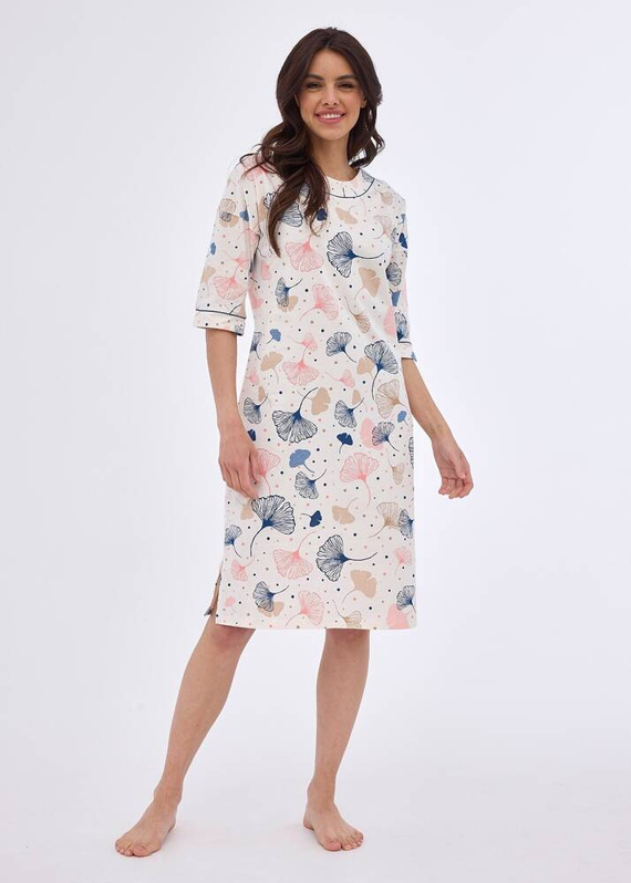 Koszula nocna 734/407 Esme Cornette ecru