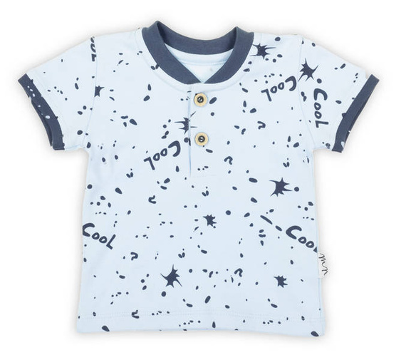 185138 Maks Bluzka z krótkim rękawem Nicol