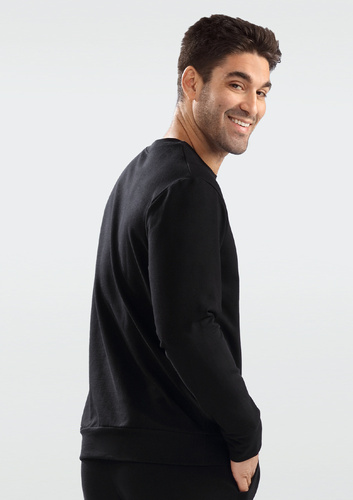 Bluza męska Justin Dkaren  - czarny