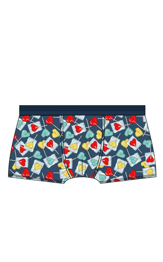 Bokserki męskie 280/220 Lollipop Tattoo Cornette jeans