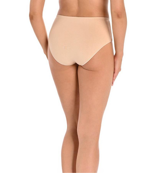 Figi z wysokim stanem wielopak Vicky Teyli - beżowy/biały/czarny