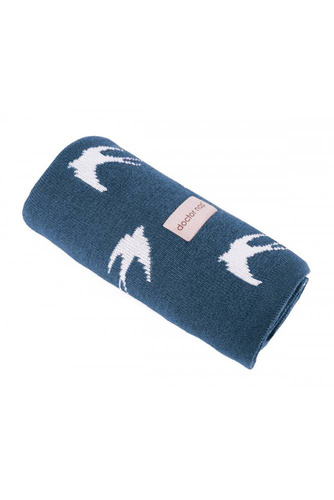 Kocyk bambusowy 2108 Doctor Nap - jeans