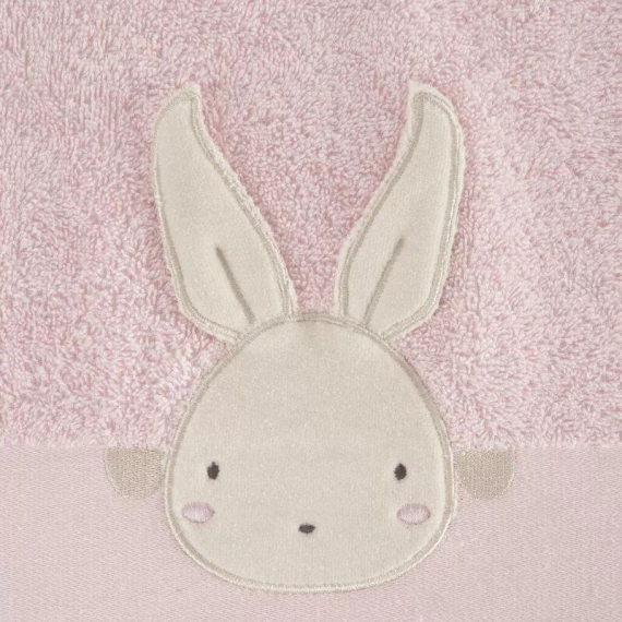 Ręcznik dziecięcy Królik Baby 57 Eurofirany różowy