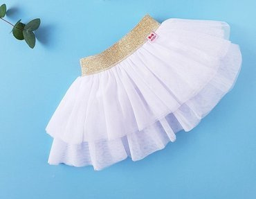 Spódniczka 1826T Santa Marija - biały