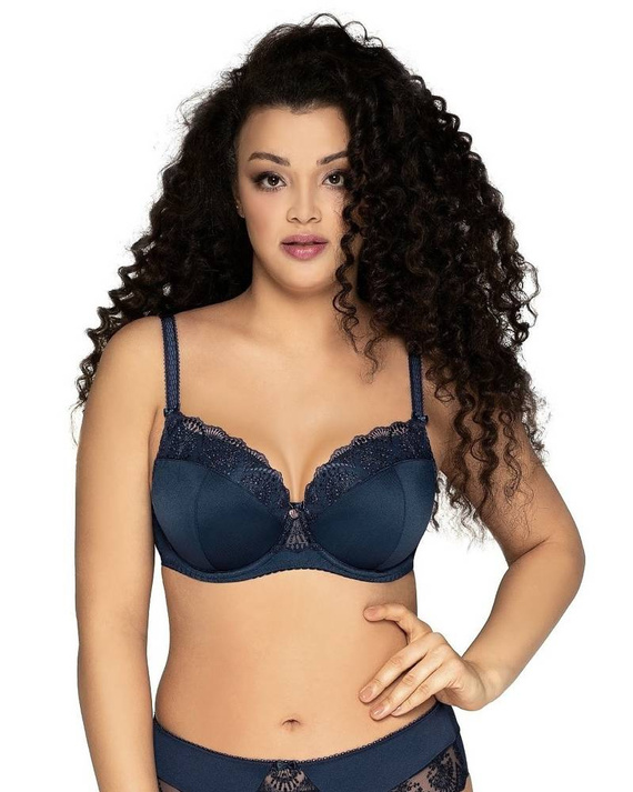 Biustonosz Usztywniany1924 Maxi Ava biały