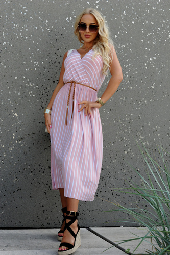 Sukienka damska Elfina Pink Merribel 