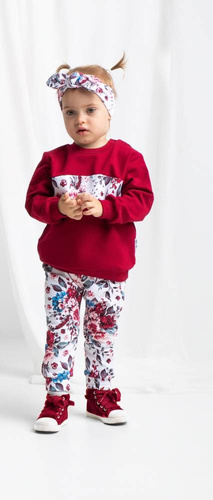 180273 Kate Spodnie dresowe Nicol