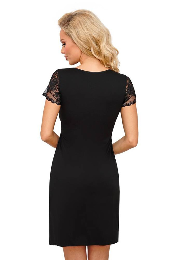 Koszula nocna Roxana Donna - czarny