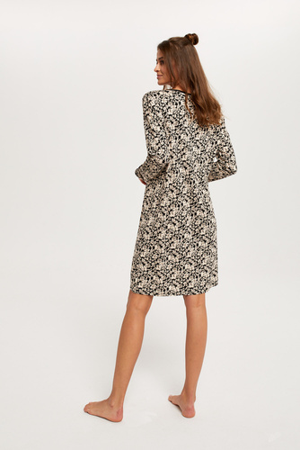 Koszula damska z długim rękawem Gujana Italia Fashion - druk