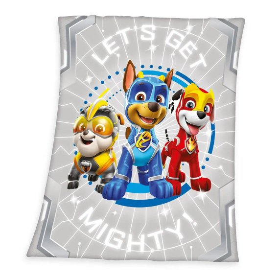 Kocyk polarowy Psi Patrol Herding 
