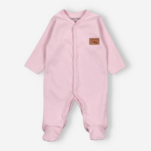 Lagarto Verde Pajacyk gładki - różowy