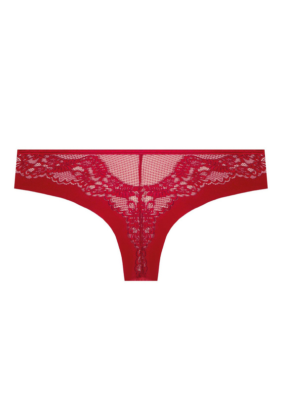 Casilda Figi Damskie Brazyliany Nipplex czerwony