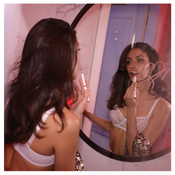 Soft biustonosz Cindy CUnikat biały