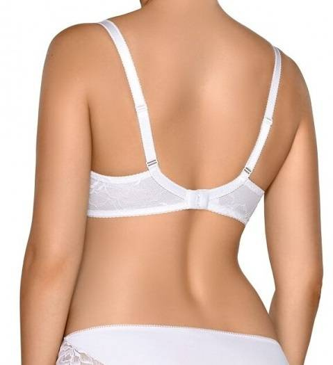 Biustonosz push-up Tatiana Nipplex- biały