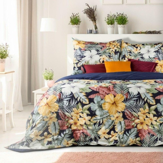 Pościel Satynowa Shery Eurofirany rajski ogród