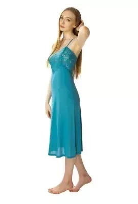 Koszula nocna damska 6125 Flamenco Mewa morski  