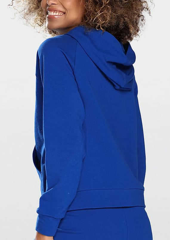 Bluza dresowa Seattle Dkaren - niebieski