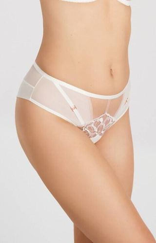 Gorsenia Figi damskie brazyliany K 869 Cotton Candy kremowy 