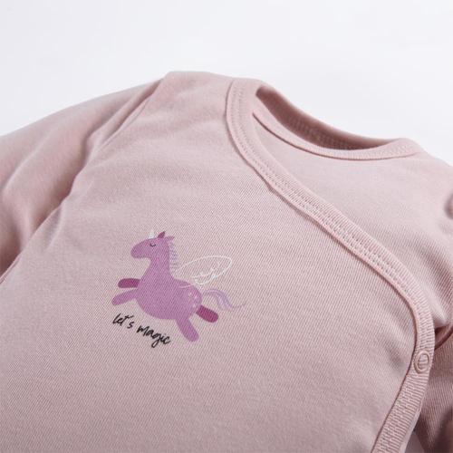 Body kopertowe Animals Jednorożec Eevi - różowy