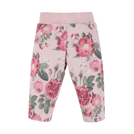Legginsy bawełniane Roses Eevi - druk