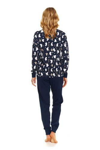 PM.5272 Piżama Damska Doctor Nap - frozen