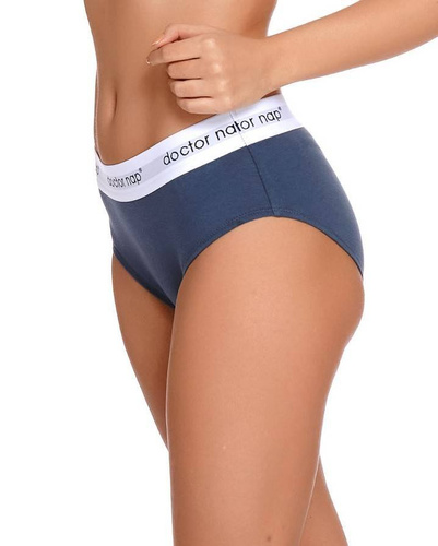 Figi Damskie 4161 Doctor Nap - deep blue granatowy