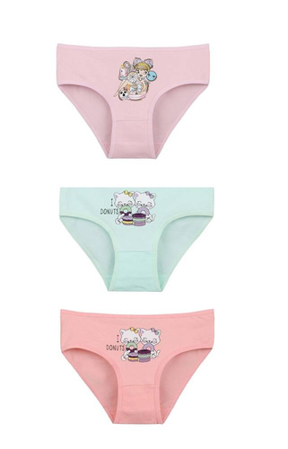 Figi Dziewczęce 4111Y36 Donella- multicolor