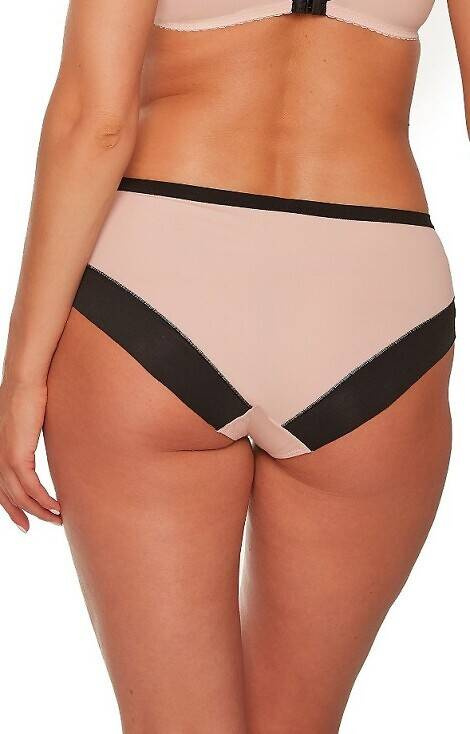 Figi damskie GFP 1240 Leonia Gaia perłowy-czarny