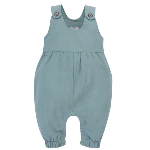 Ogrodniczki niemowlęce "My Garden" Pinokio - mięta