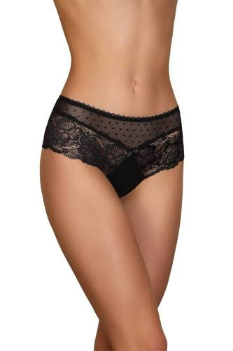 Figi Damskie 35  Modo -czarny