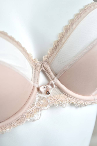 Biustonosz półusztywniony 01105 Ciao Mediolano beżowy 