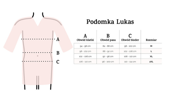 Szlafrok męski Lukas Dkaren - granatowy