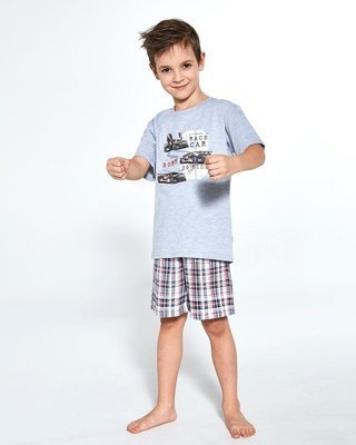 Piżama Chłopięca 789,790/97 Race Car Cornette - melanż