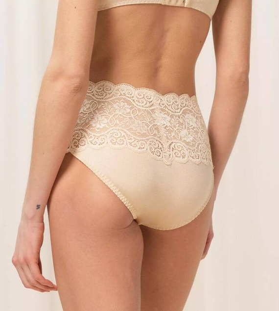 Figi Damskie Amourette Triumph- beżowy