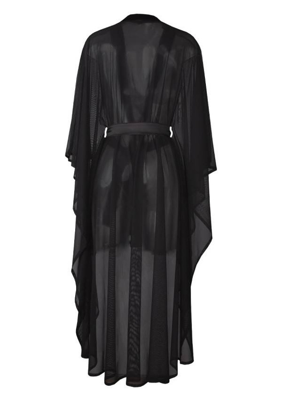 Podomka damska London DKaren - czarny