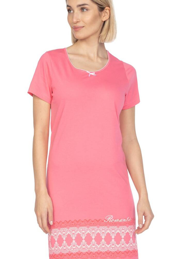 Koszula damska 133 Regina różowy