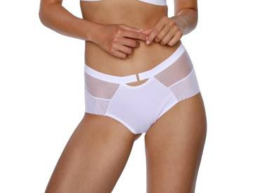 Figi damskie P-748/2 Lara Kinga biały