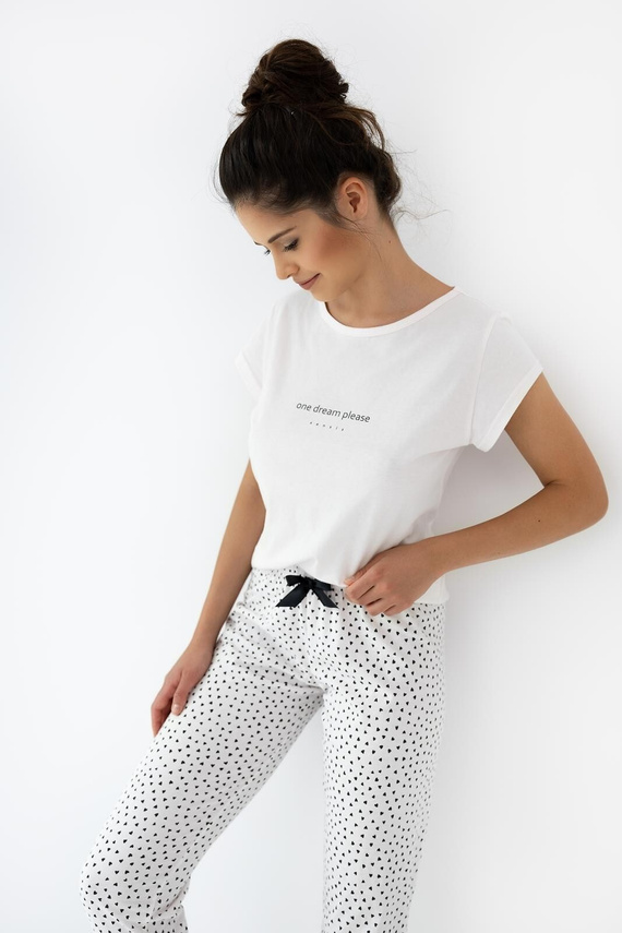 Piżama damska Christabel Sensis - jasny róz